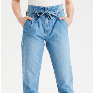 High waisted mom jeans🌊🌊